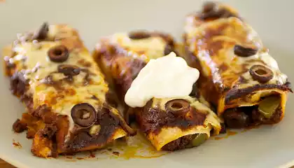 Enchiladas Sabrosas