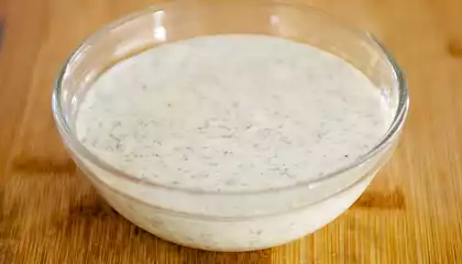 Homemade Ranch Salad Dressing Mix