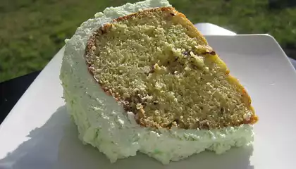 Pistachio Cake