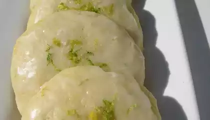 Lemon-Lime Tea Cookies