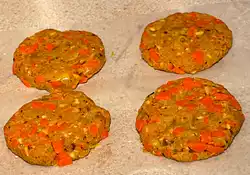 Curried Cashew Burgers