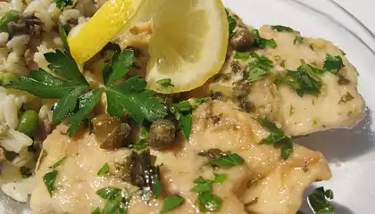 Herbed Chicken Piccata