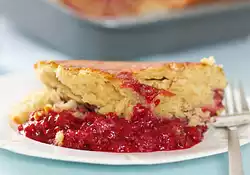 Raspberry Pudding Cake