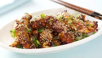 Easy Sesame Chicken Bites