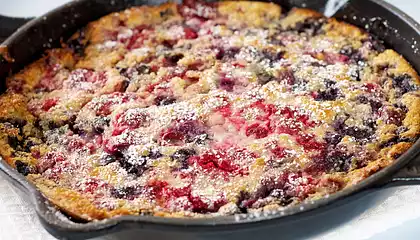 Mixed Berry Dutch Baby