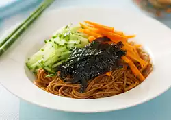 Spicy Soba Noodle Salad