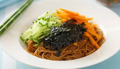 Spicy Soba Noodle Salad