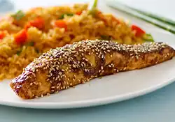 Asian Glazed Salmon (Easy)