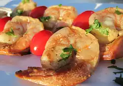 Grilled Garlic Shrimp