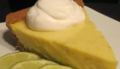 Florida Key Lime Pie
