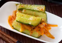 Korean Cucumber Kimchi