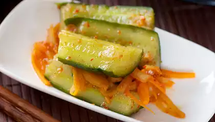 Korean Cucumber Kimchi