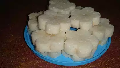 Homemade Milk Rice-Srilanka