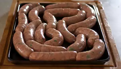 Spicy Hot Italian Sausage