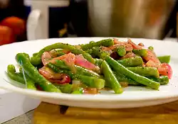Green Beans With Cider Glaze (Thanksgiving)