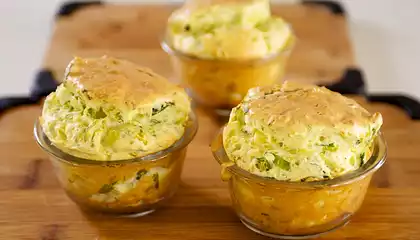 Brussels Sprouts Souffle