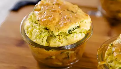 Brussels Sprouts Souffle
