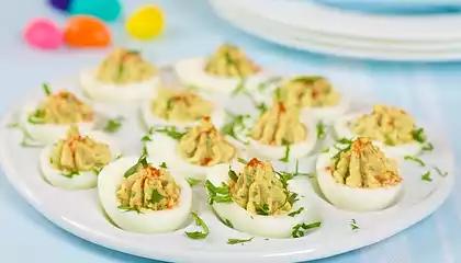 Mexican Deviled Eggs