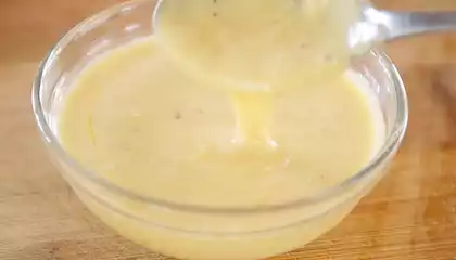 Creamy Caesar Salad Dressing (Light)