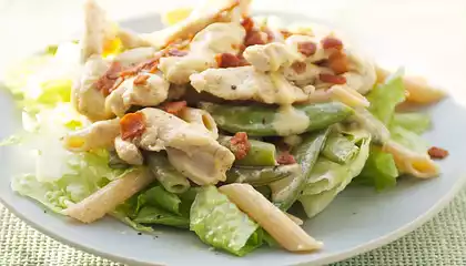 Chicken Caesar Pasta