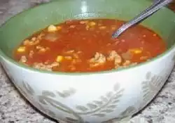 Amy's Mexican Chili Crockpot Soup