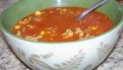 Amy's Mexican Chili Crockpot Soup