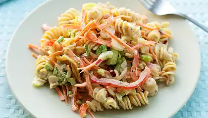 Low Fat Creamy Pasta Salad