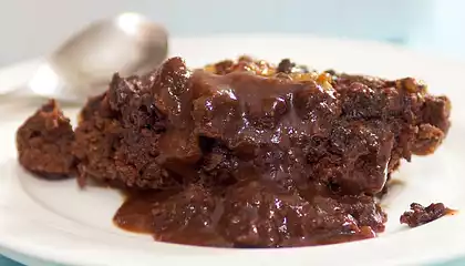 Chocolate Fudge Pudding Cake