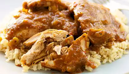 Sofrito Chicken (Slow cooker)