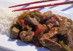 Slow-Cooked Pepper Steak