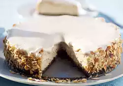 Elaine's Kahlua and Cream Cheesecake