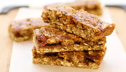 Raspberry-Fig Breakfast Bar