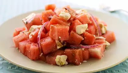 A1 Watermelon Salad