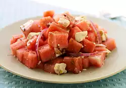 A1 Watermelon Salad