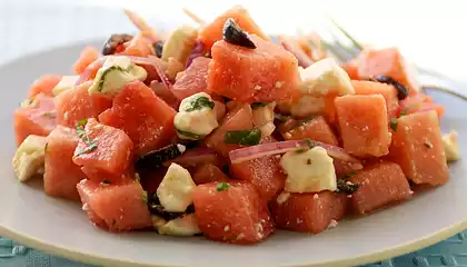 Summer Watermelon Salad