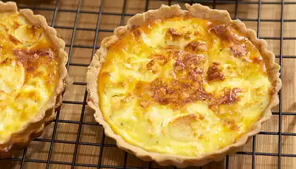 Five Cheese Quiche