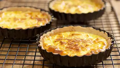 Five Cheese Quiche