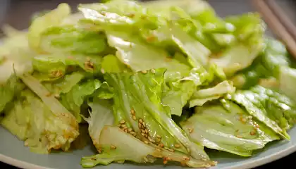 Korean Style Romaine