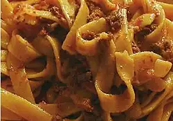 Bolognese sauce / Ragù Bolognese: the modern recipe