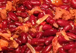Portuguese Spicy Bean Stew