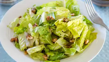 Healthy Caesar Salad