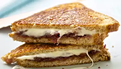 French Onion Grilled Cheese