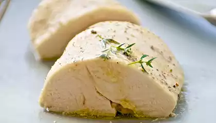 Basic Poached Chicken Breasts