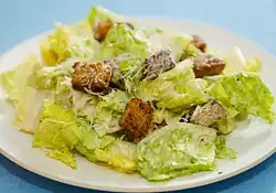 Low Fat Caesar Salad