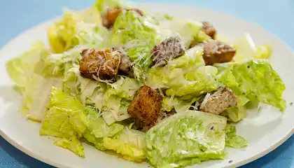 Low Fat Caesar Salad