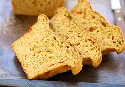 Jalapeno, Cheese, Sour Cream Bread