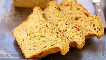 Jalapeno, Cheese, Sour Cream Bread