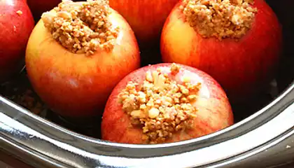 Crock Pot Baked Apples