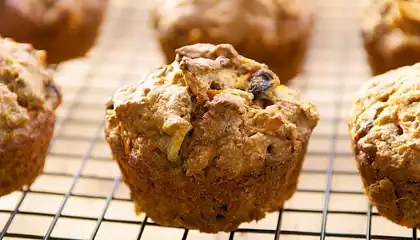 Carrot Cake Muffin Treats