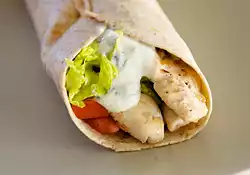 Chicken Tortilla Wraps